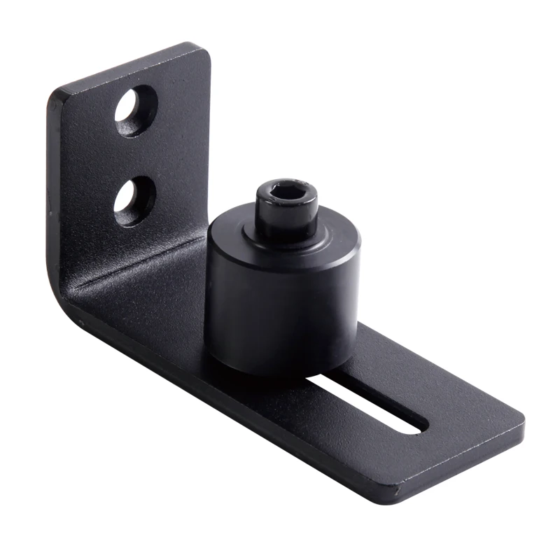 sliding barn door floor guide for bottom adjustable roller flush design FG-002