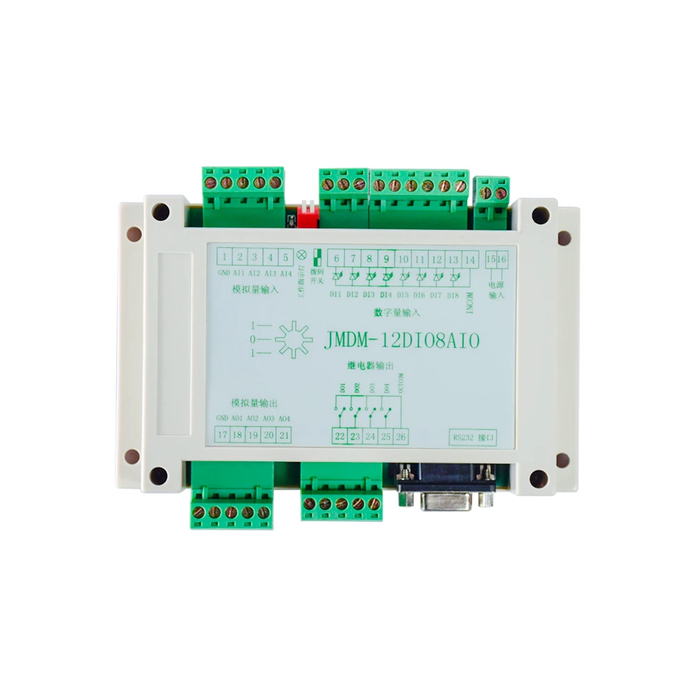 Промышленный контроллер 4 в 4 OUT для автоматизации