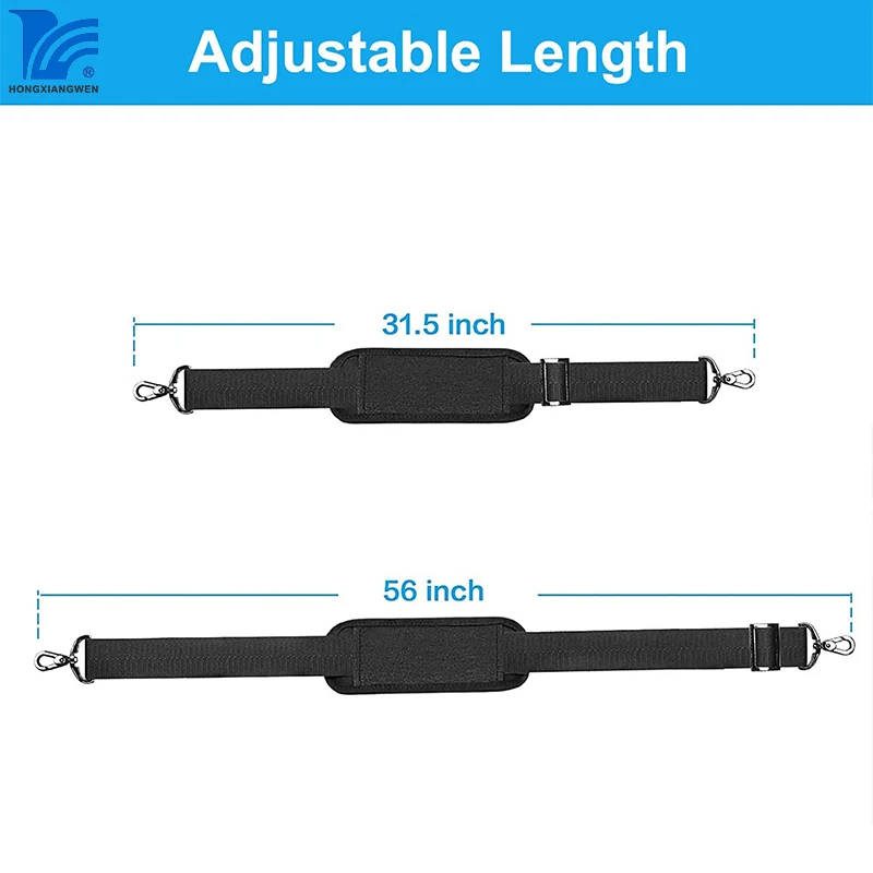 Padded Adjustable Shoulder Strap Replacement Bag Shoulder Strap