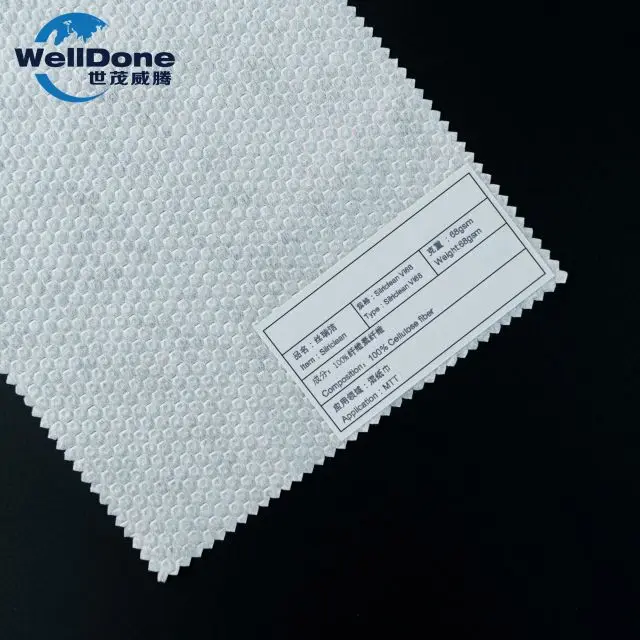 Водонепроницаемая воздухопроницаемая и плавкая тканевая фильтровальная сушилка из микрофибры 100% материал целлюлозного волокна для прокладки