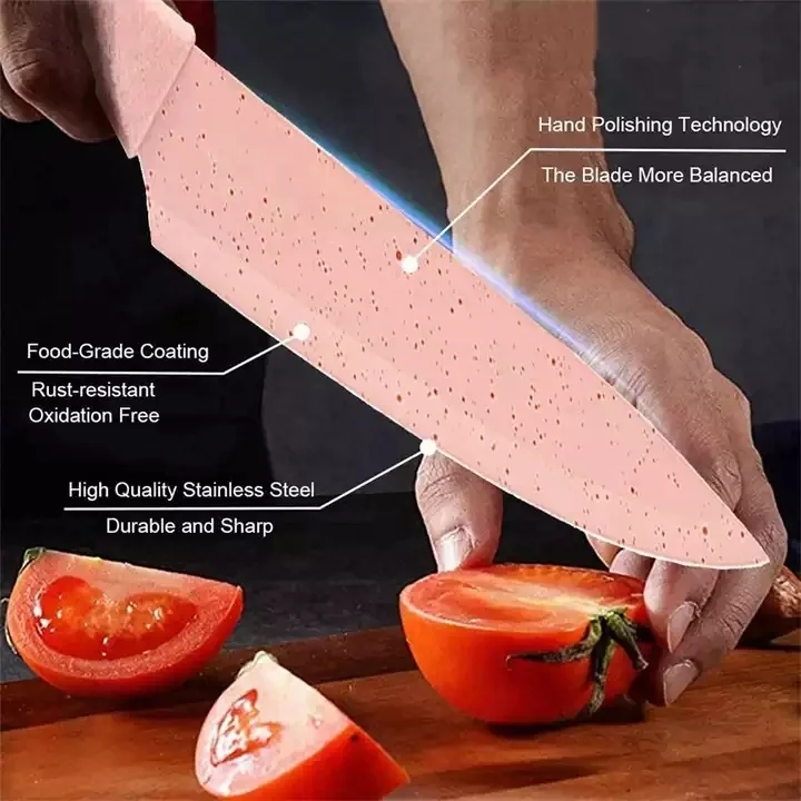 bulk wholesale 8 pieces 12 inch dc53 steel knife making kits set ham fishing butchery knives gift box with logo