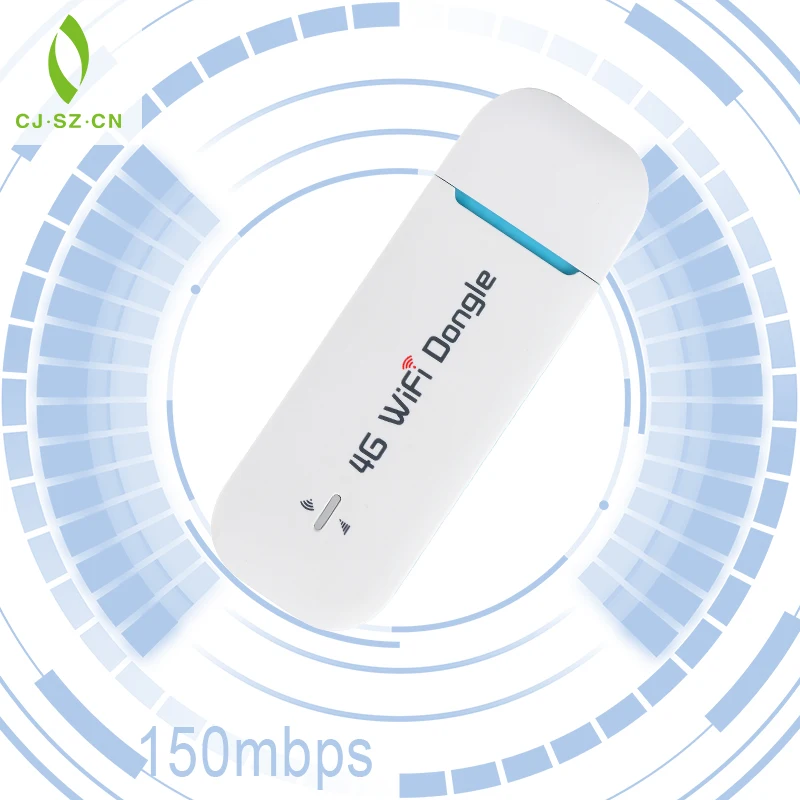 Оптовая продажа от производителя оригинальный 4G lte 150 Мбит/с и 2,4 ГГц wifi usb-модем 4g Роутер с sim-картой ufi донгл