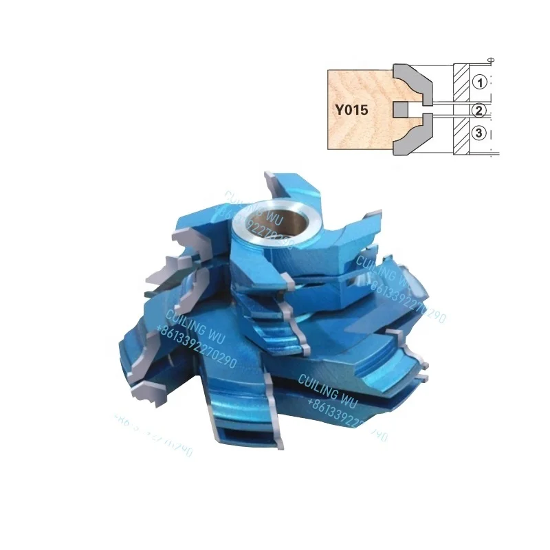 Long tenon door knife # 228 professional Excellent Wear Resistance for trimming CutterTCT woodwork tools TUOKE