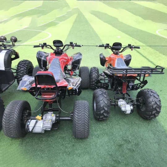  Elektresche Quad Velo Электрический квадроцикл ATV