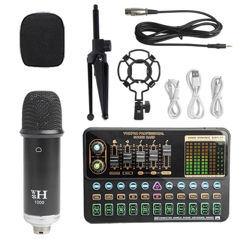 
VR10XPRO Professional Audio Interface Sound Card External Exceptional sound quality new functions Smart Professional Connect 