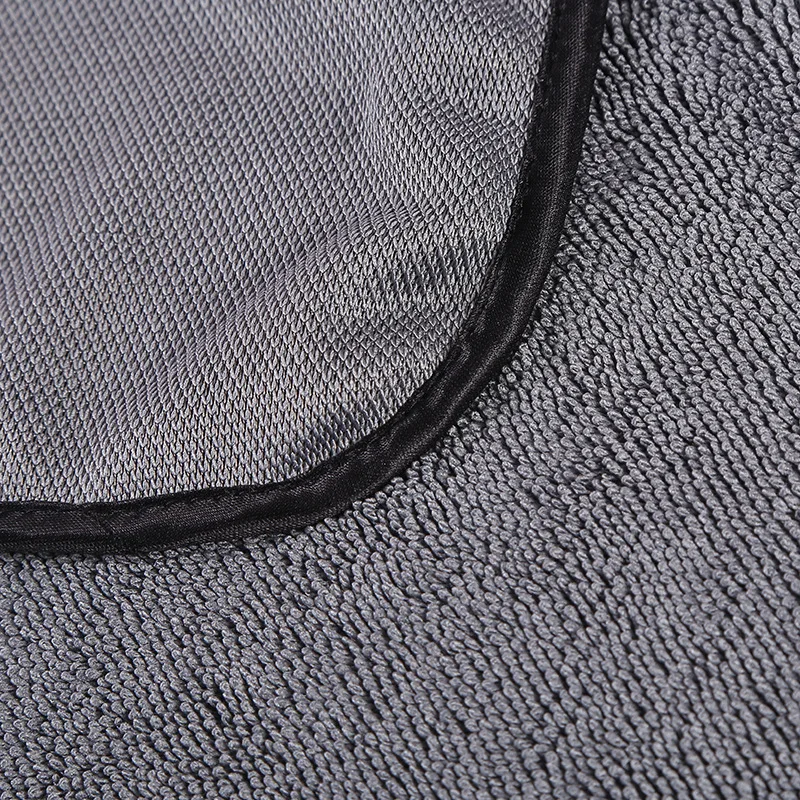 Kocean Car Cleaning Products Thickened Microfiber Twist Towel  Car Wash Towels For Detailing and Polishing Cars