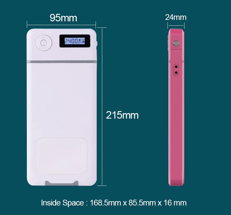 New Arrival Isolator plastic Timed Lock Storage Box Portable Lock Box Safe smart phones auto timer Timed lock box for cell phone