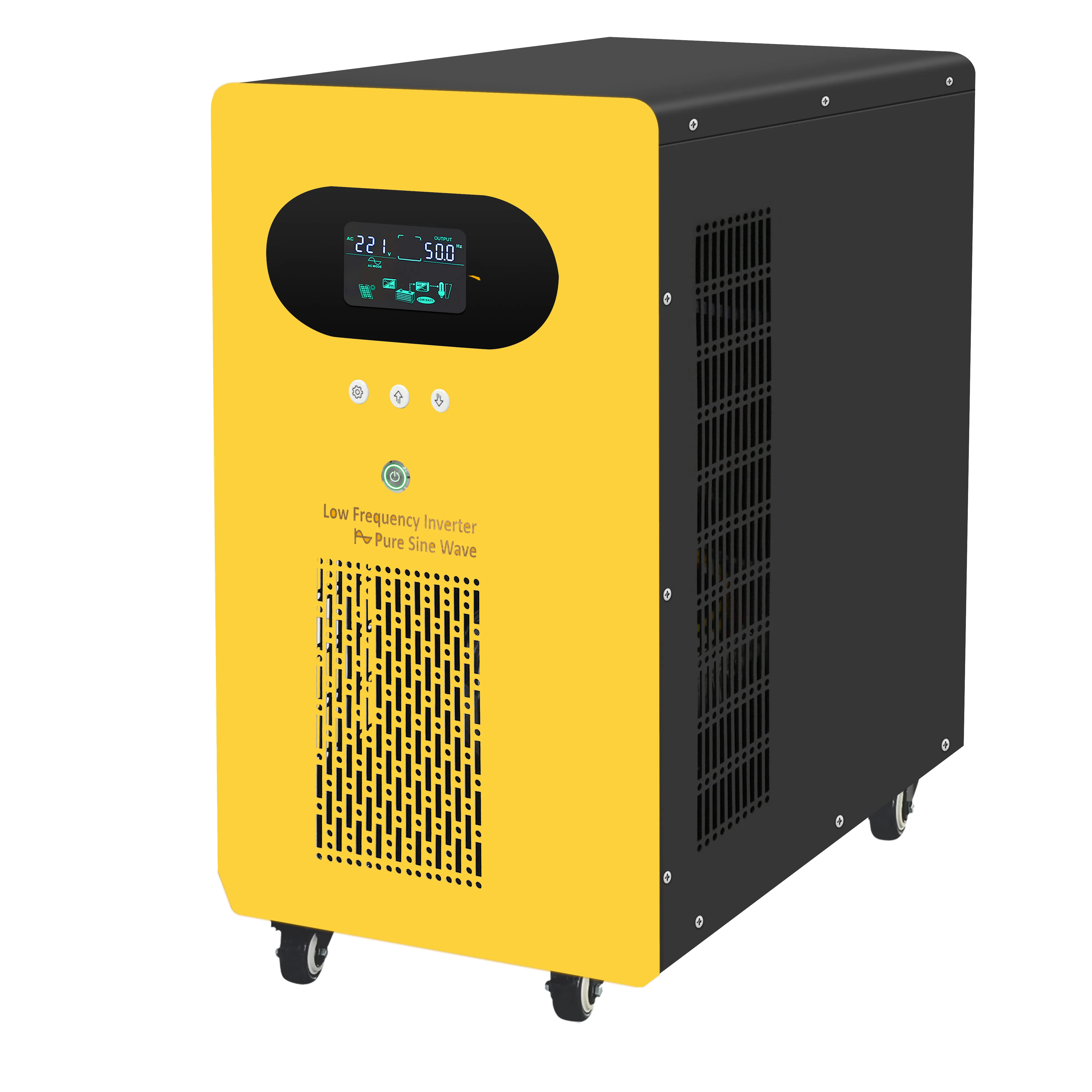 Sunflx 24v 48v 96v off grid low frequency off-grid inverter 3kw 5kw 6kw 8kw 10kw 20kw solar inverter with mppt charge controller