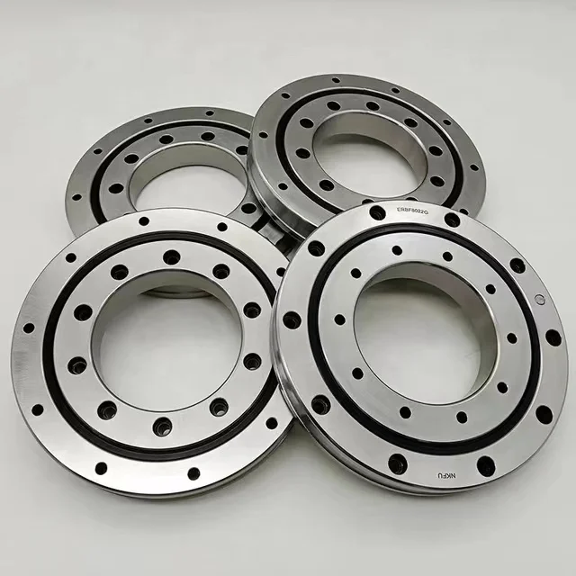 P5 P4 P2 High Precision High Rigidity Face Amount Ru66 robot joint Cross Roller Bearing