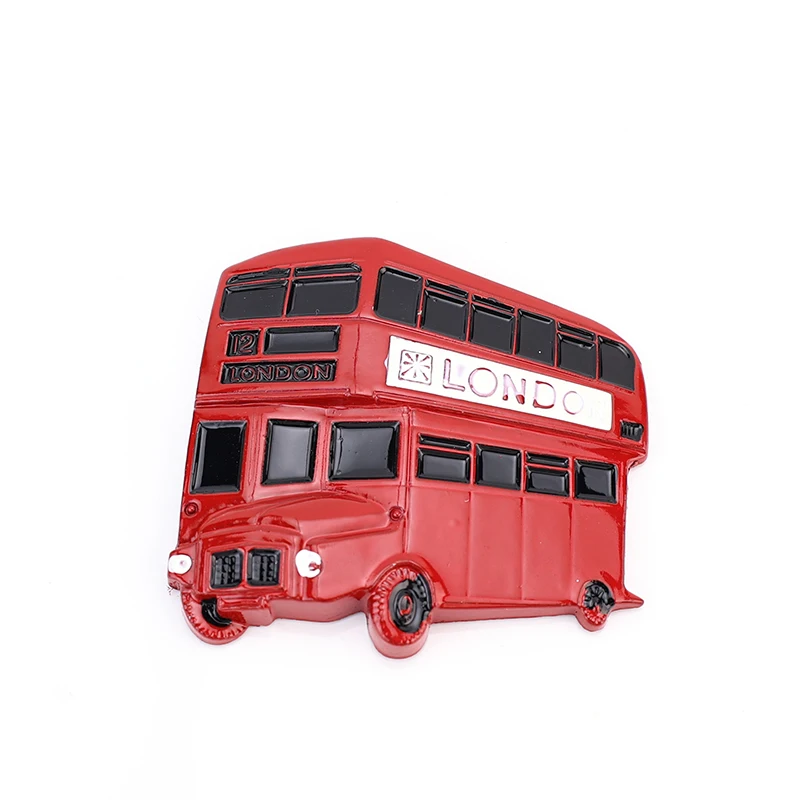Manufacturer Custom Logo 3D Metal Tourist Promotional Souvenir Gift City Refrigerator France Paris Enamel Fridge Magnet