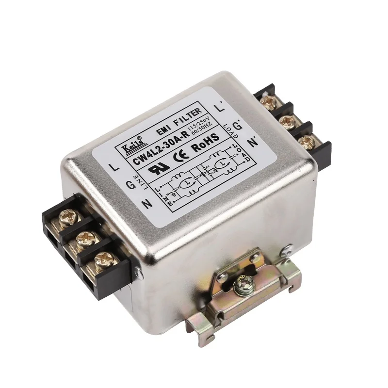 Электронное оборудование направляющего типа, внутренний фильтр питания