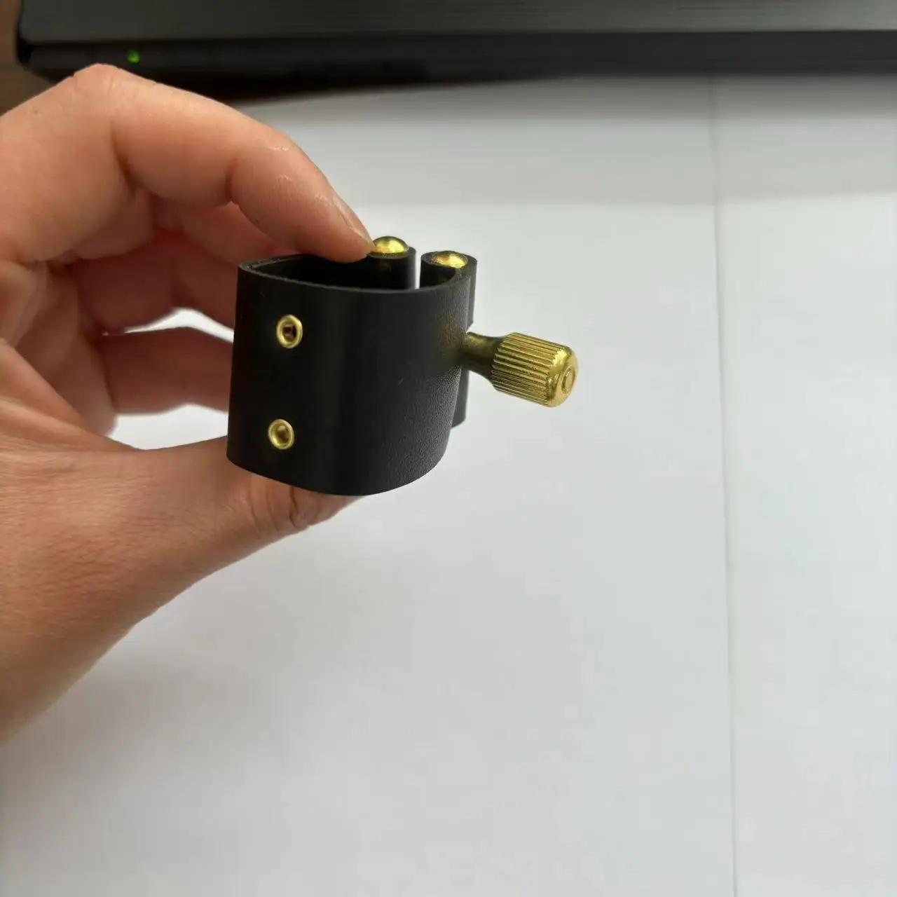 Whosale popular saxophone ligature accessories instrument