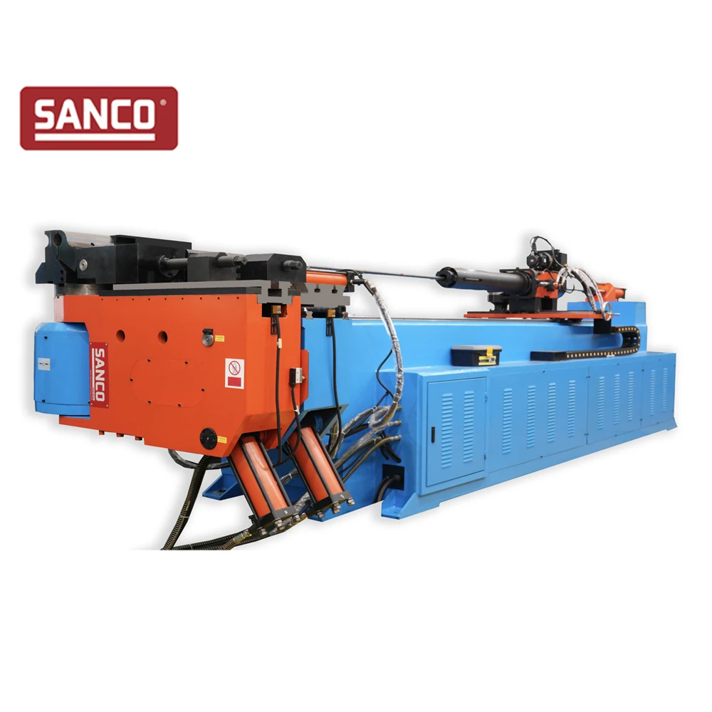 
180 degree cnc pipe bending machine for U shapes tube bending 