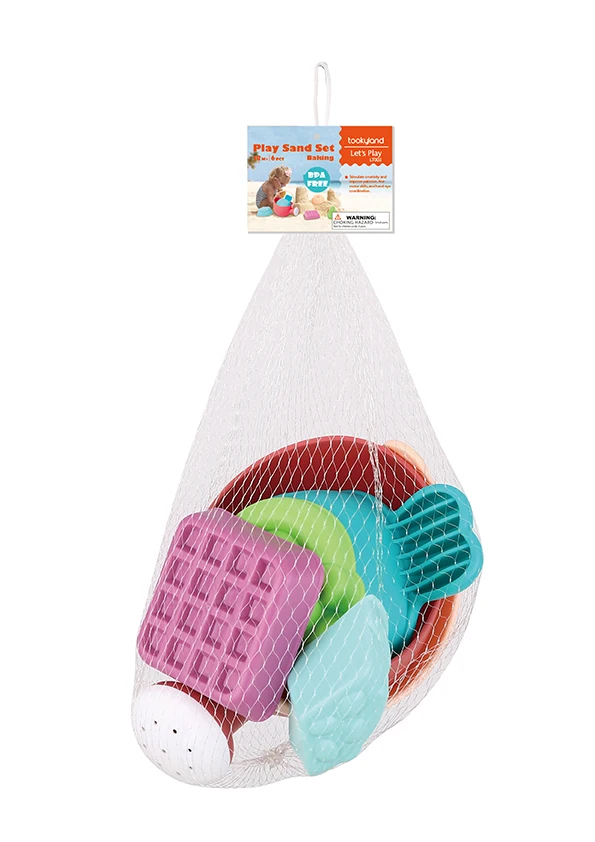 Summer Plastic Play Sand Set Water Tool Outdoor Baking Eco-friendly Beach toys for kids with mold