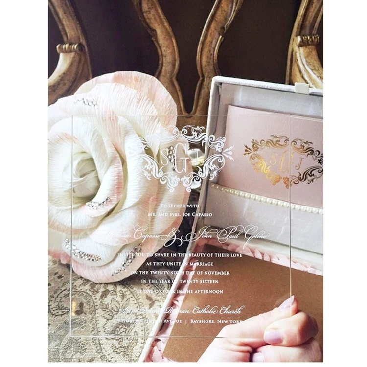 Custom Personalized Acrylic Wedding Bar Menu Sign Card Clear Signature Cocktails Wedding Sign Plastic Open Bar Sign Drinks List