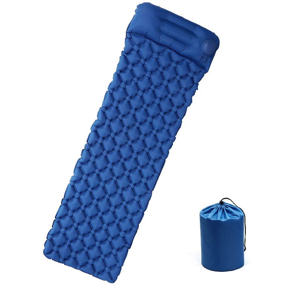 Factory price Air Pump Foldable Insulated Sleeping Pad