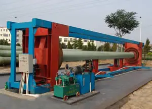 Hydrostatic water pressure test machine for GRP FRP pipe hydrostatic test equipment for grp frp pipe