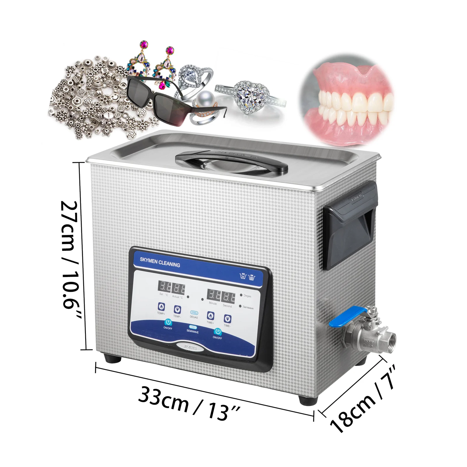 Небольшая ультразвуковая Очистительная Машина, стоматологический инструмент, пинцет, устройство для очистки фильтра