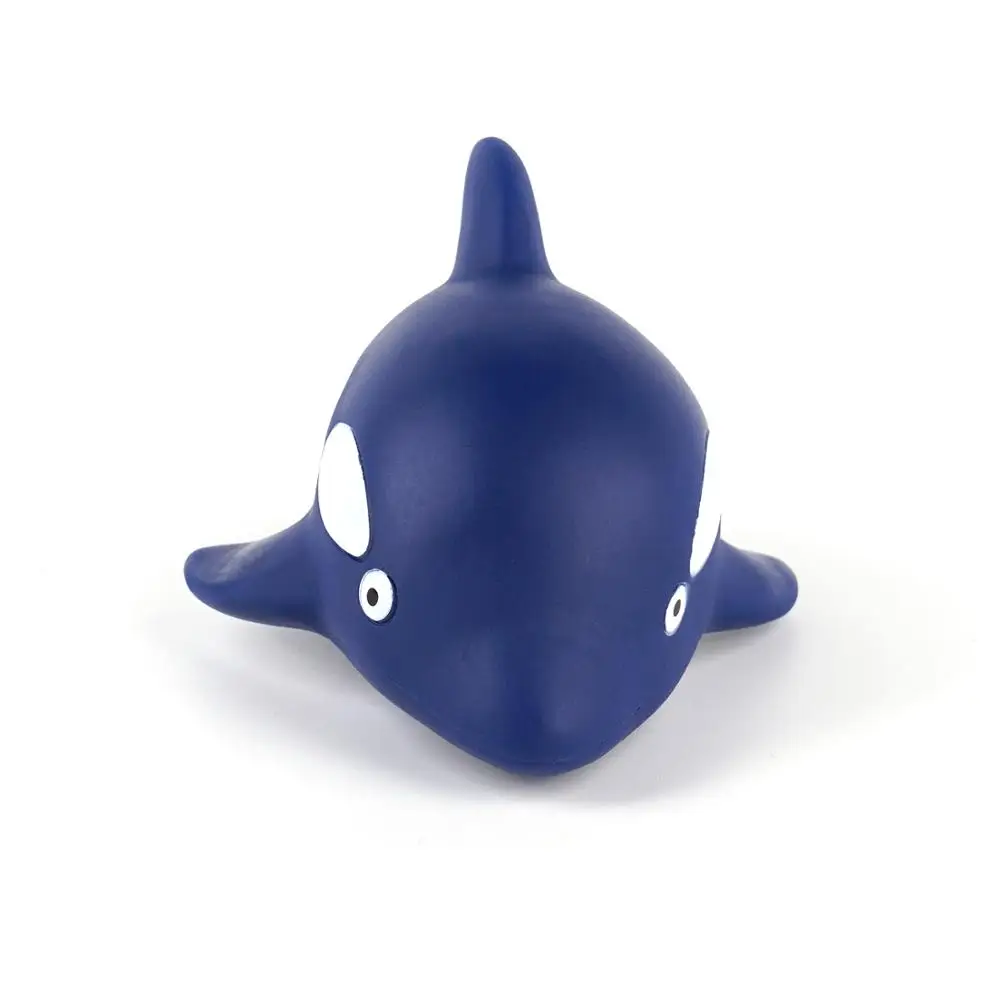 
Plastic animals baby bath toy floating small dolphins bath toys for playing water 