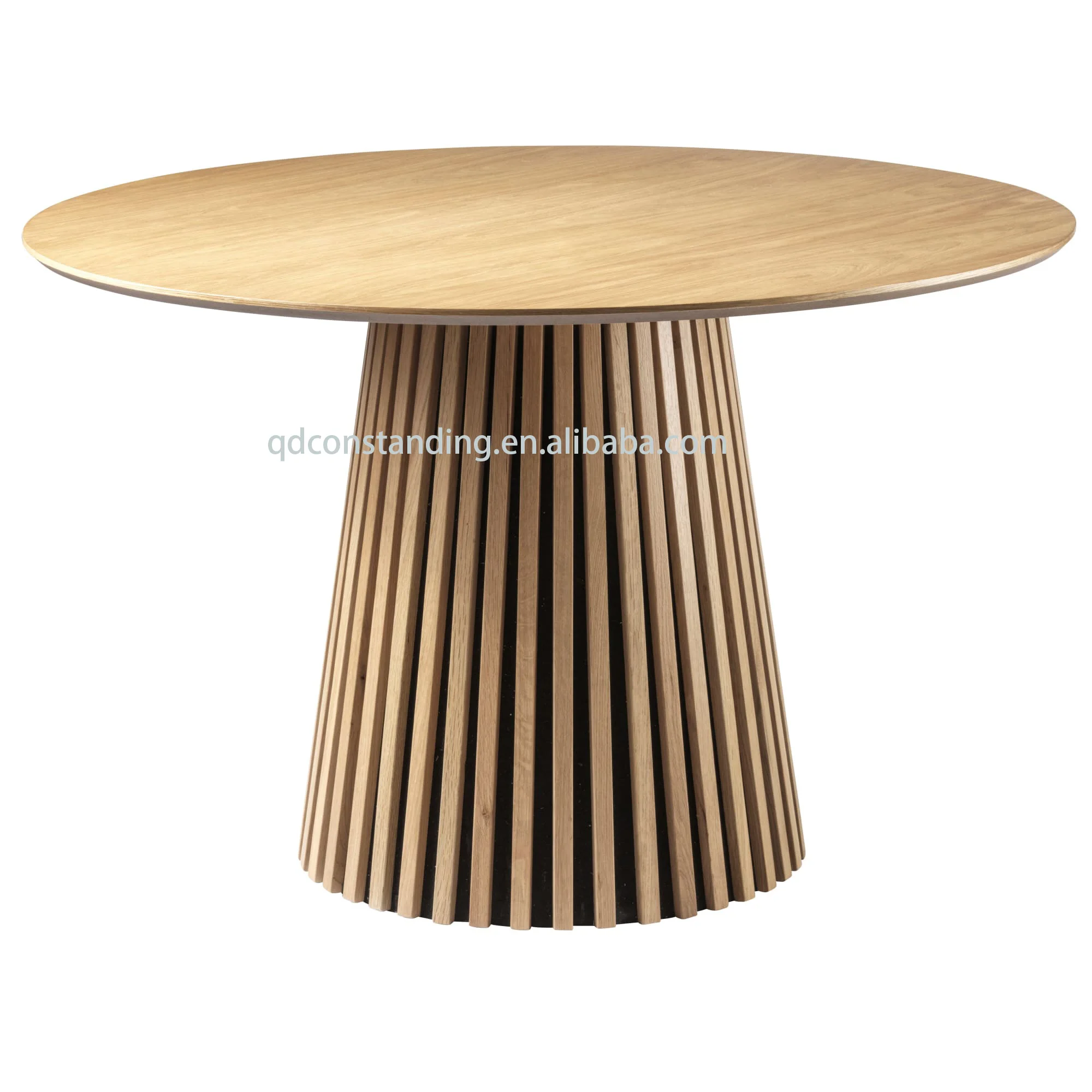 Wholesale High Quality Living room Nordic Luxury Wooden Round Modern Smart coffee Table