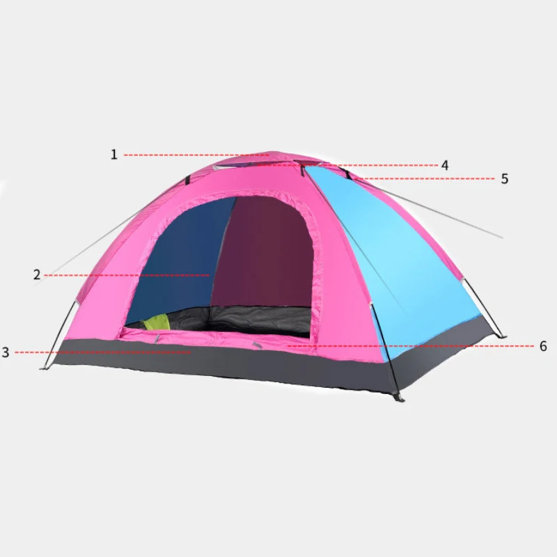 Cheapest  2 Person Ultralight Family Hiking  Waterproof Outdoor Camping  Tent