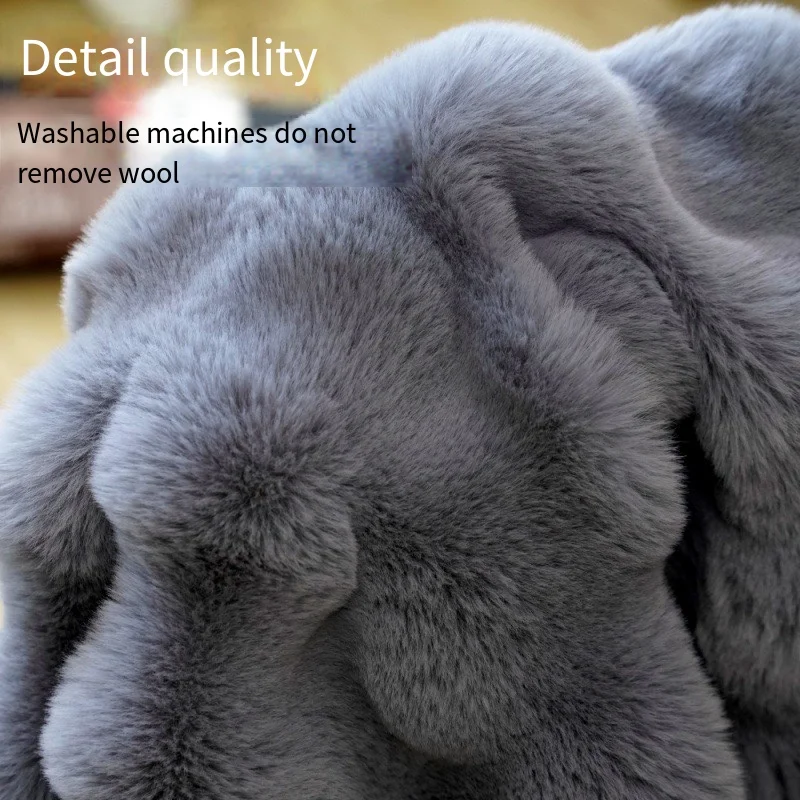 3d bubble velvet thickened heattech more plaid Comfortable pet beds&Mats & Pads