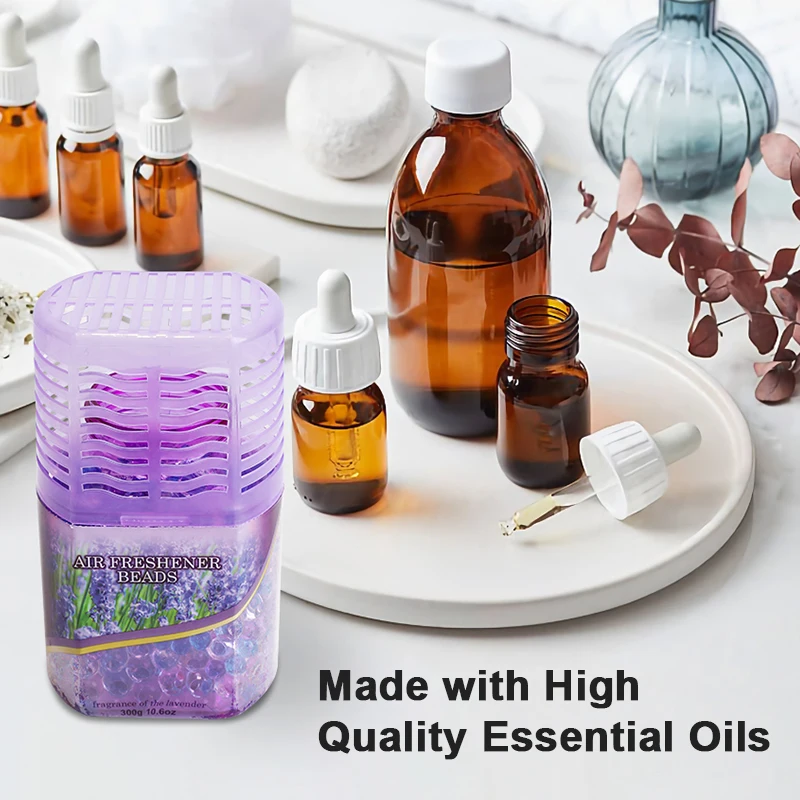 Factory Price Home Air Freshener Dispenser Aroma Beads Fragrance Diffuser Air Fresher Custom Scent Beads