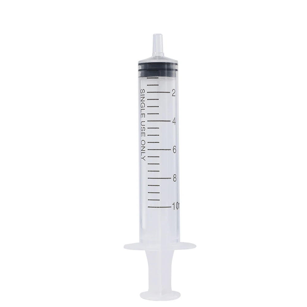 Durable 3-Parts Syringe with Luer Slip for Smooth Medication Administration in Clinics and Emergency Situations