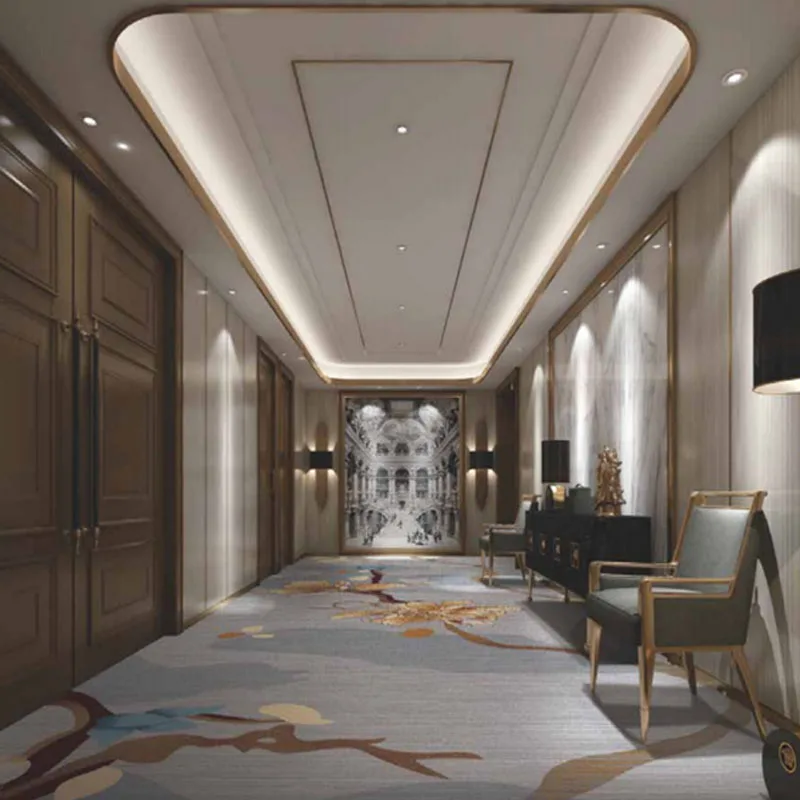 Restaurant Hotel Carpet 80 Wool 20 Luxury Hotel Carpet Luxury Thick Wall To Wall Plain New Carpet