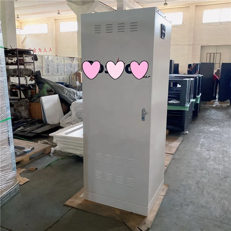 power battery storage cabinet telecom outdoor rack enclosure for solar system