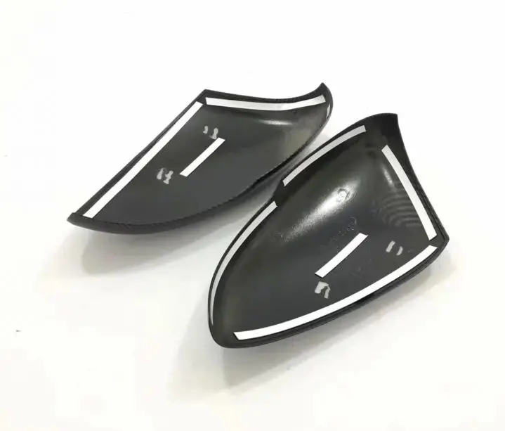 Accessories 2Pcs Carbon Fiber ABS Side Mirror Cover Trim Fit For Honda Accord 2018 2019 Exterior Parts Mirror Covers