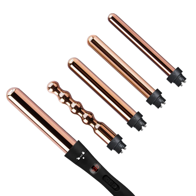 
Multifunctional combination hair curler iron new magic hair curler 