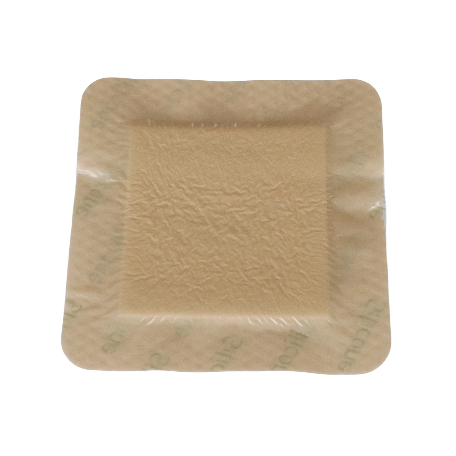 BLUENJOY Top Sale Silicone Foam Dressing in Hospital for Chronic Ulcer Wound Care Dressings