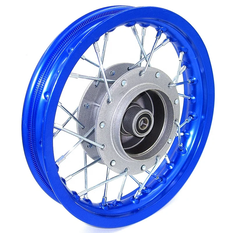 Front 10 inch 28holes Aluminum Alloy Wheel Rims Drum Brake hub for dirt bike pit bike KTM CRF Kayo BSE Apollo