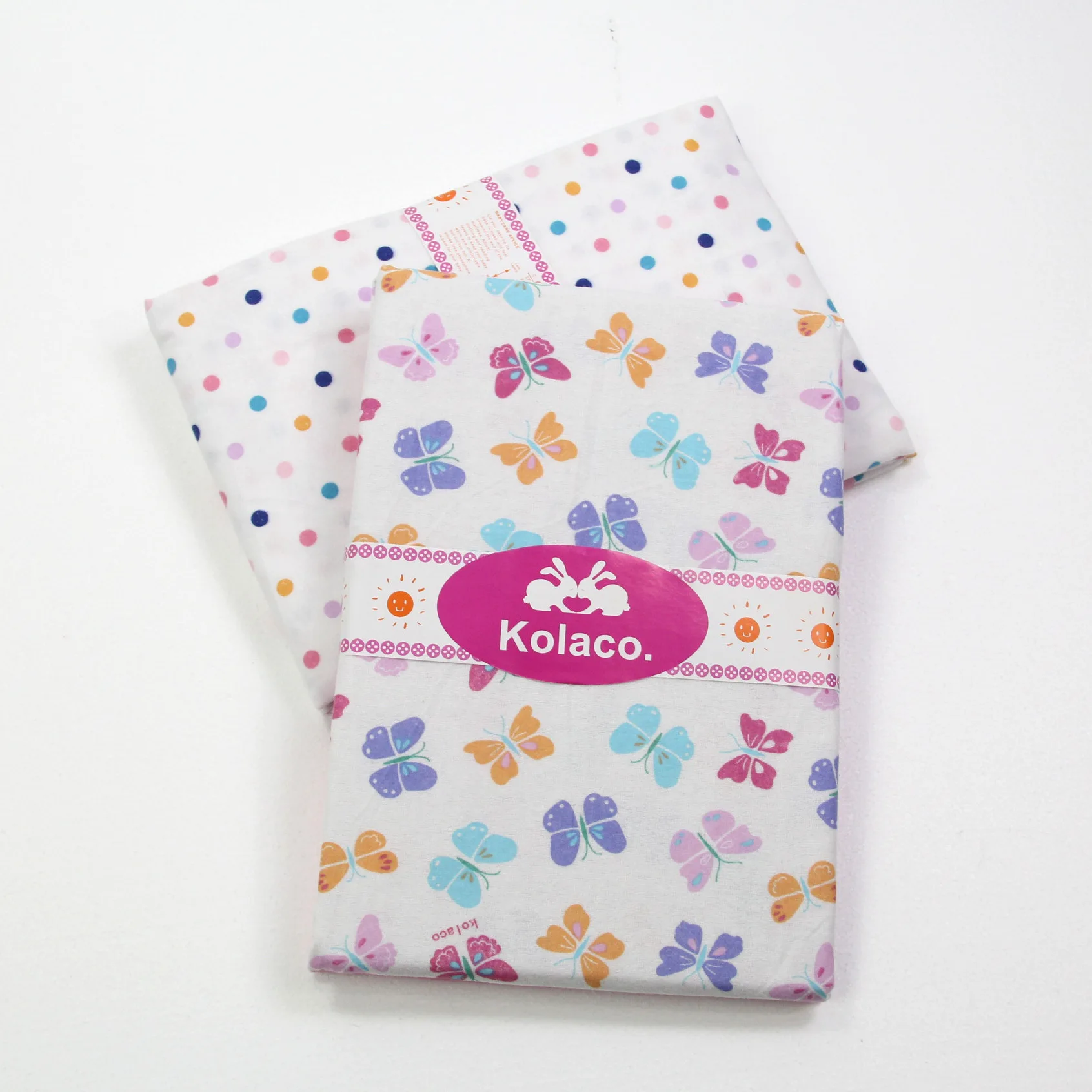 Полное детское одеяло с мультяшным принтом большого размера 100x150 см защитное 100% хлопковое вязаное оптом