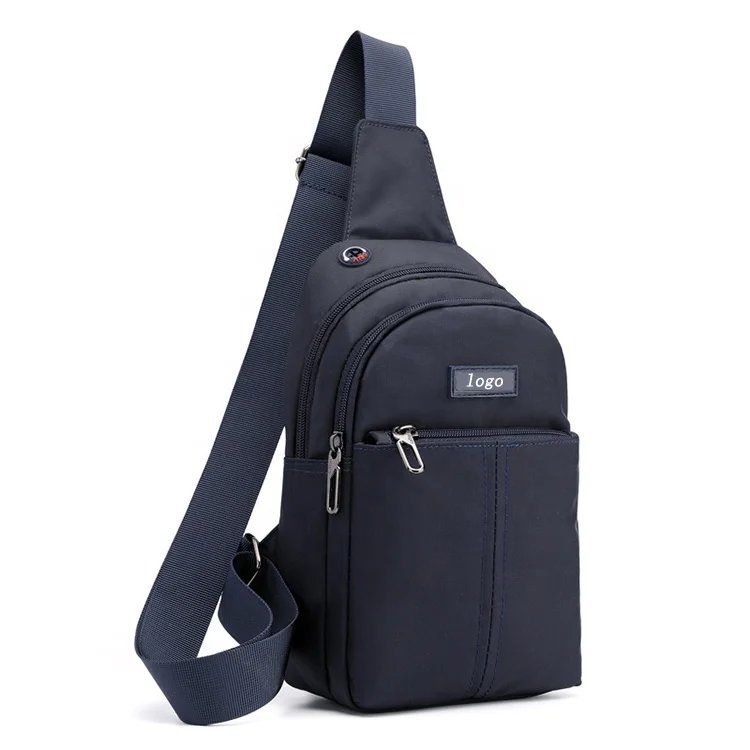 Low MOQ Polyester Nylon Small Sling Bag For Teenagers Girls Boys
