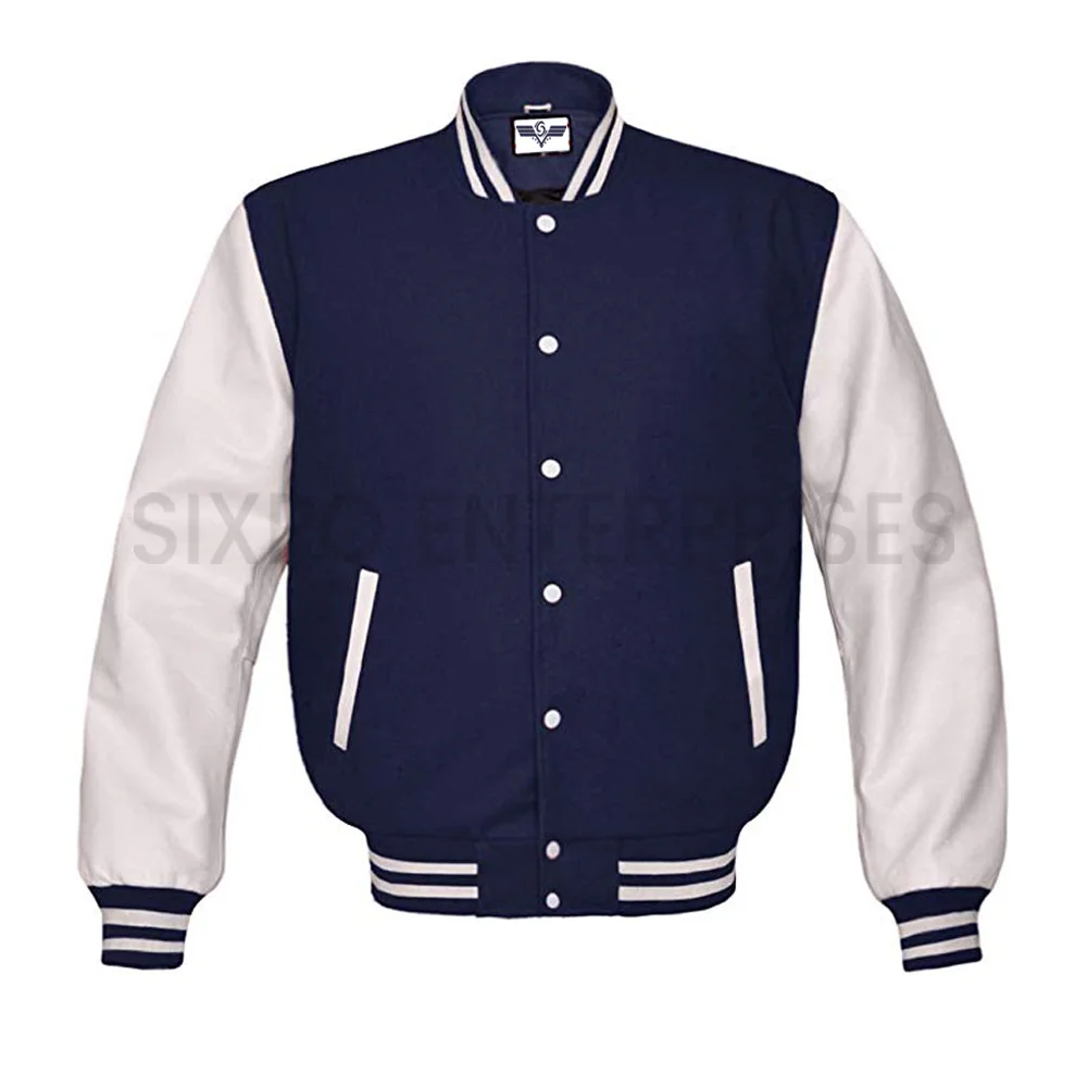 Design Your Own Men Varsity Jacket Pakistan Made Varsity Jacket Custom Plain Color Varsity Jacket
