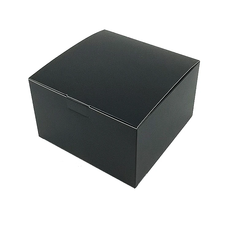 Custom Paper Folding  Paperboard OEM Brand Rectangle Box Hat Gift Box Foldable Carton Paper White Hat Boxes