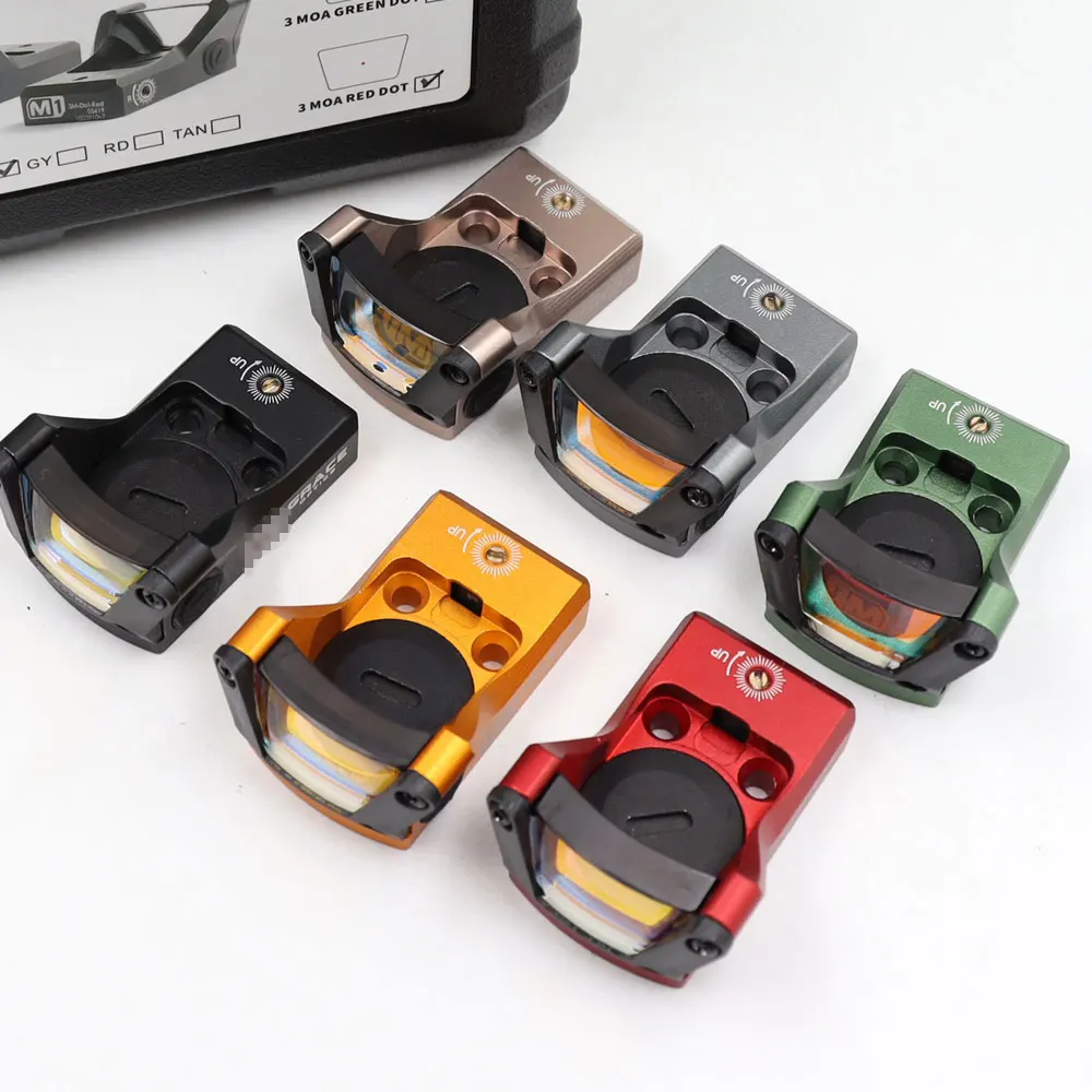 MAGORUI Tactical M1 Red Dot Sight Scope Holographic