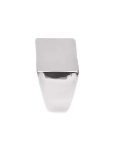 Hip-hop fashionable two-fingers wear punk style new stainless steel Unisex rings with gold sliver rings for party gifts