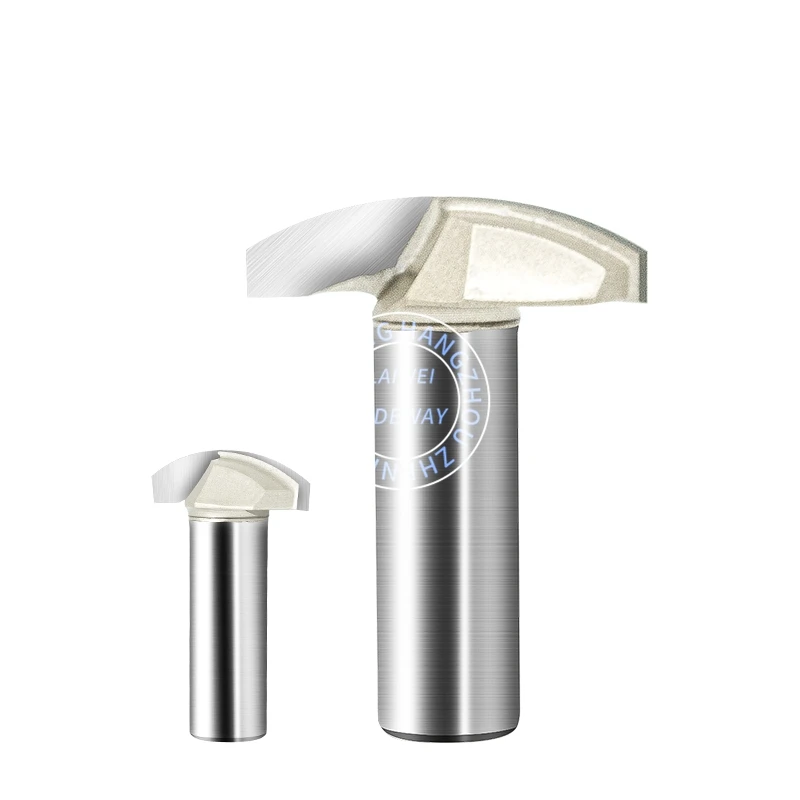 TIDEWAY ZLC1826 CLASSICAL PLUNGE BIT diamond router bit for granite sickle cutter bar hand tool for woodworking bit