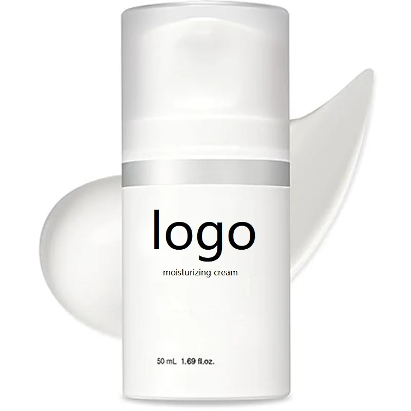 Private Label 7-Day Face Cream for Dark Skin Moisturizing Hydrating Anti-Wrinkle Cream Ingredients Organic Milk Treatment Effect