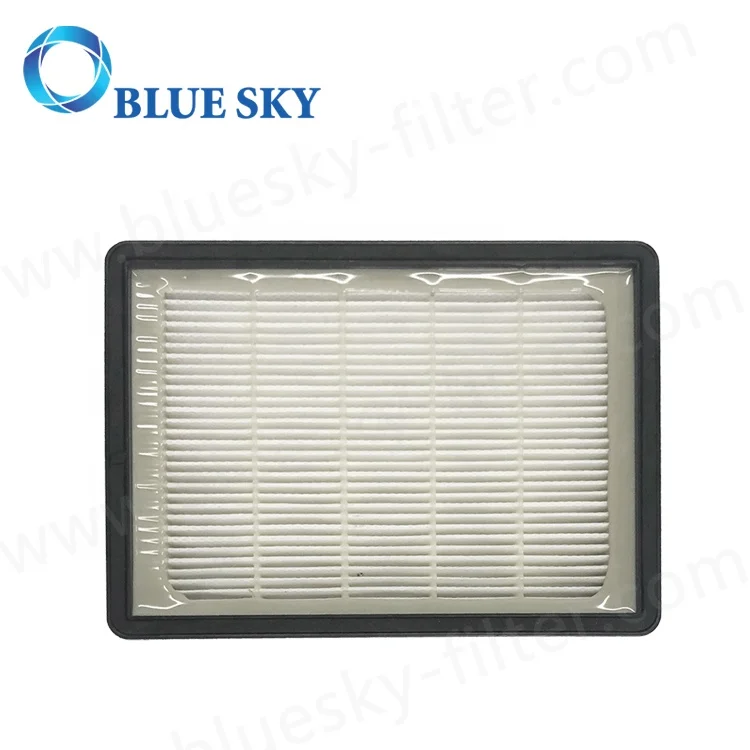 Черные Квадратные моющиеся выхлопные фильтры E11 для пылесоса Zelmer ZVCA 225 S