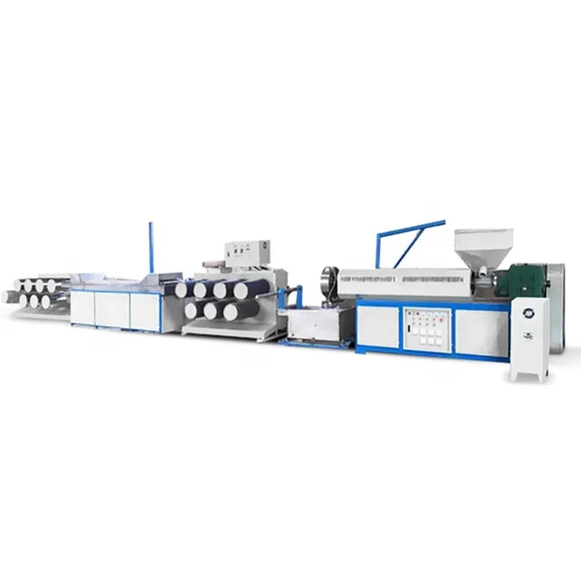 Hose Profile Plastic Circle Tread  Extrusion Machine Extrusion Line Multifunction  hand held plastic extruder