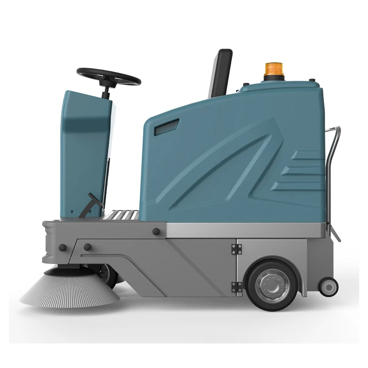 EVERLIFT M1400  best price industrial road street electric road sweeper cleaning machine