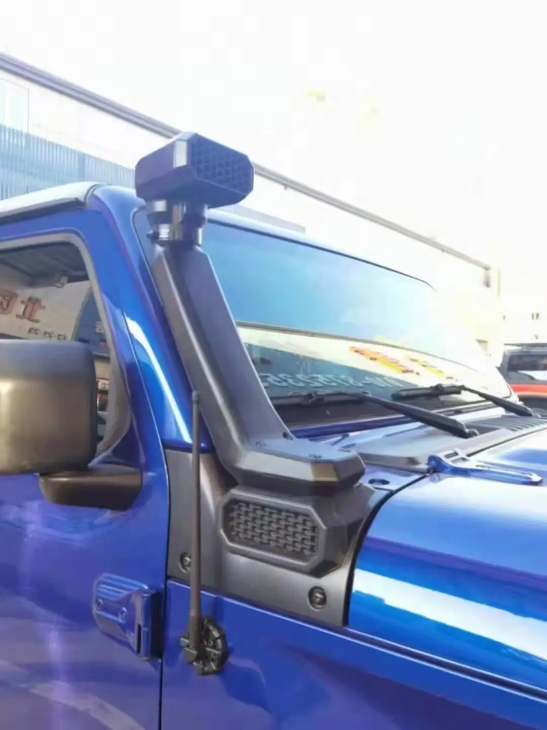 Hot Sale 4X4 Auto Tuning Accessories Snorkel Offroad Auto Parts For Jeep Wrangler Maiker JT 2018