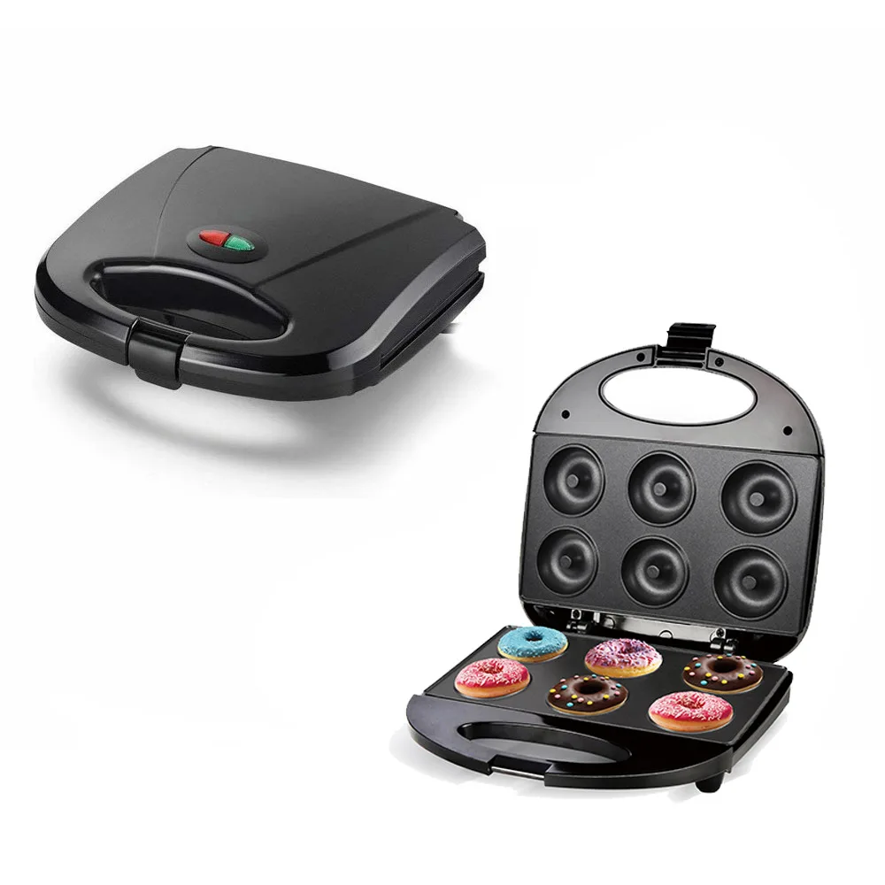 Съемная электрическая вафельница из нержавеющей стали