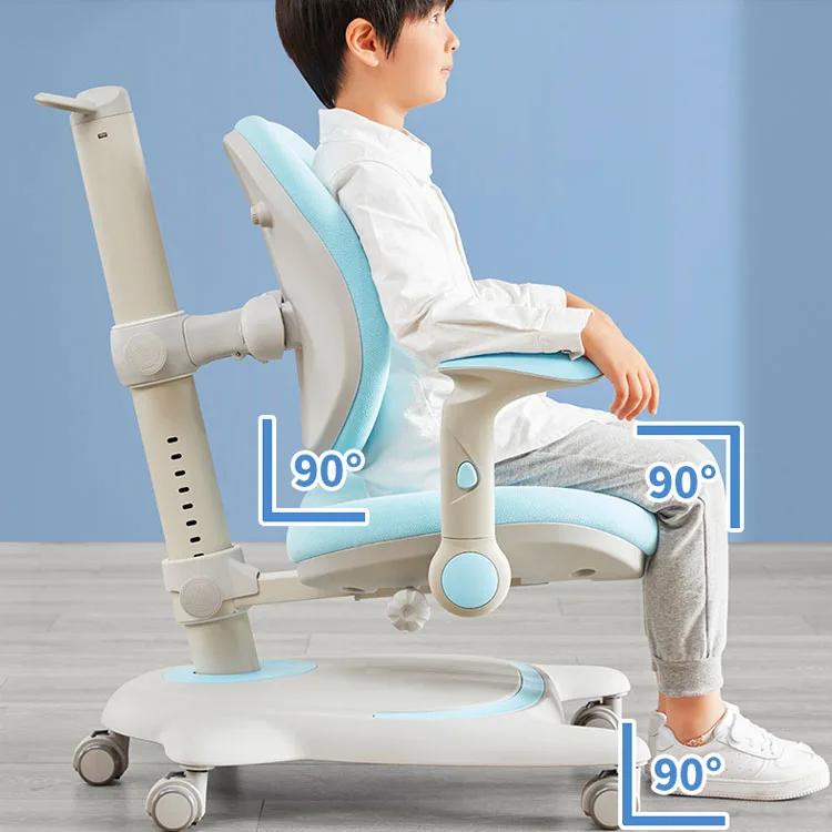 High Quality Multi Functional Solid Wood Kids Learning Table Children Study and Chair