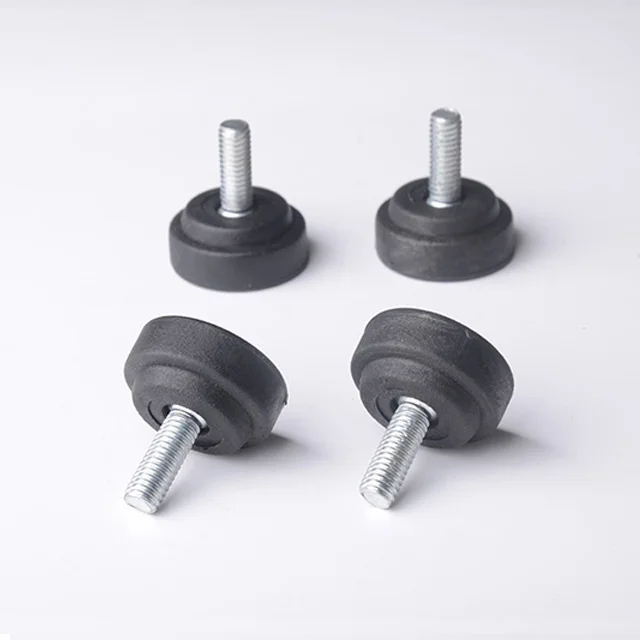 M8 screw adjustable table leveling feet for furniture