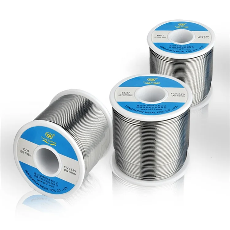 Yongjiarun PCB пайка Оловянная проволока Sn30 Pb70 нет чистой проволочного припоя